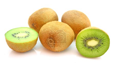 Photo for Close up view of fresh Kiwi fruit - Royalty Free Image