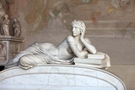 Foto de Monumento en Camposanto Monumentale, Pisa, Italia - Imagen libre de derechos