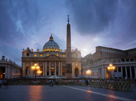 Foto de Basílica de San Pedro en Roma - Imagen libre de derechos