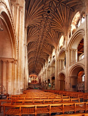 Téléchargez les photos : La cathédrale de Norwich à l'intérieur - en image libre de droit