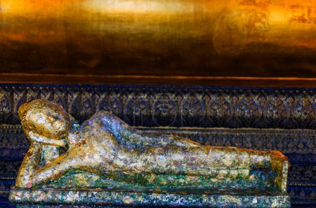 Photo for Thai buddha statue at wat pho temple - Royalty Free Image