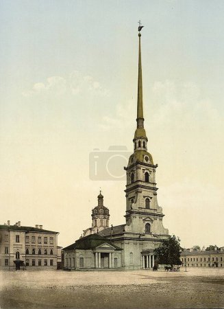 Foto de Catedral de las SS, Pedro y Pablo, San Petersburgo, Rusia - Imagen libre de derechos