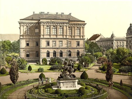 Photo for Agram, Academy Palace, Croatia, Austro-Hungary - Royalty Free Image