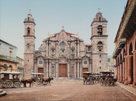 Photo for La catedral, Habana.,Cuba - Royalty Free Image