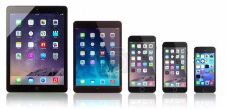 Téléchargez les photos : IPad Air, iPad Mini, iPhone 6 Plus, iPhone 6 et iPhone 5s - en image libre de droit