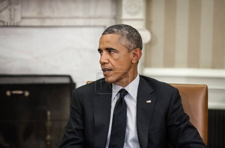 Foto de Presidente de los Estados Unidos Barack Obama - Imagen libre de derechos