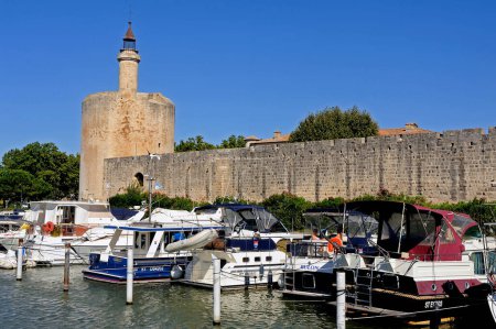 Photo for Beautiful view of Aigues-Mortes during sunny day - Royalty Free Image