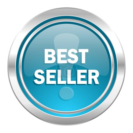 Photo for Best seller icon web simple illustration - Royalty Free Image