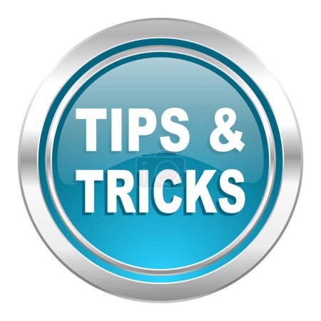 Photo for Tips tricks icon web simple illustration - Royalty Free Image