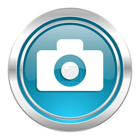 Téléchargez les photos : Icône de caméra web illustration simple - en image libre de droit