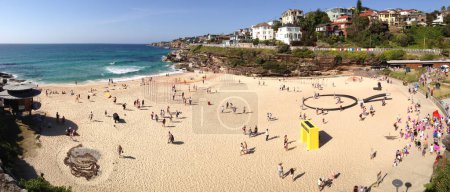 Photo for Sculptures on Tamarama beach, 2014 - Royalty Free Image