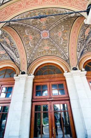 Photo for Historical architecture in Budapest, Hungary - Royalty Free Image