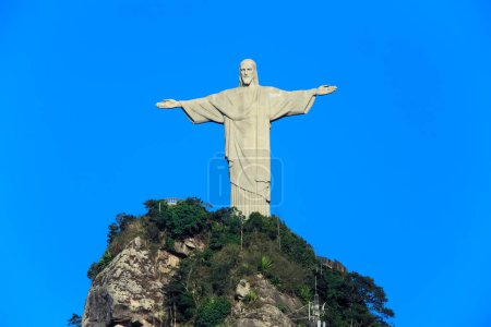 Photo for Christ redeemer Rio De Janeiro State - Royalty Free Image