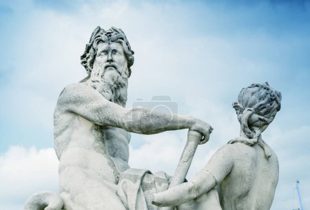 Photo for Beautiful sculpture in Tuileries Gardens - Paris - Royalty Free Image