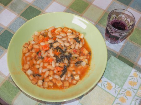 Photo for "delicious Ribollita Tuscan soup" - Royalty Free Image