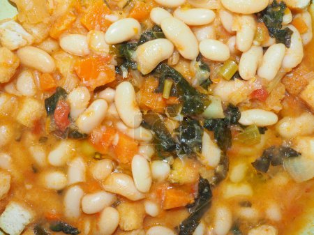 Téléchargez les photos : "délicieuse soupe toscane Ribollita" - en image libre de droit