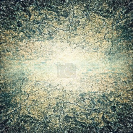 Photo for Cracked aged background texture - Royalty Free Image