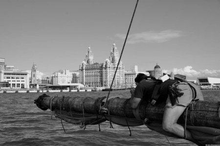 Téléchargez les photos : Voilier de travail sur bateau en noir et blanc - en image libre de droit
