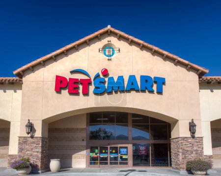Photo for PetSmart Store Exterior View - Royalty Free Image