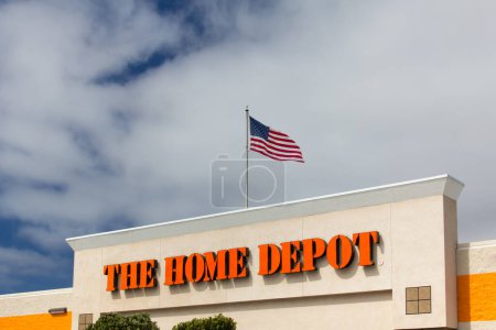 Photo for The Home Depot Exterior - Royalty Free Image