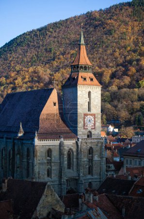 Téléchargez les photos : La cathédrale de l'Eglise Noire à Brasov - en image libre de droit