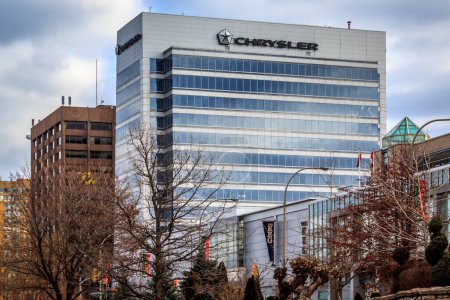 Photo for View of Chrysler Canada Headquarters - Royalty Free Image