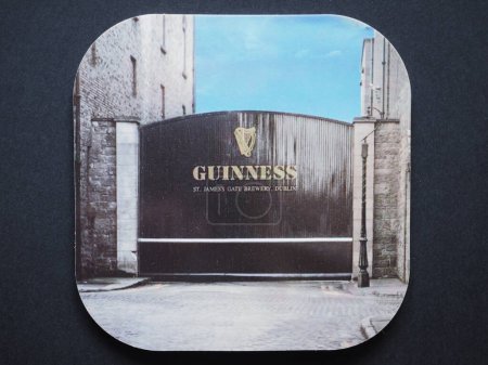Photo for Guinness St James gate brewery in Dublin - Royalty Free Image