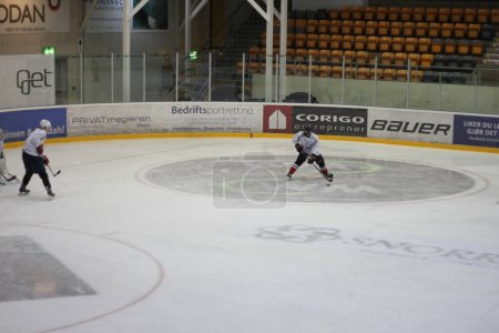 Foto de Mathias Emilio Pettersen jugador de hockey - Imagen libre de derechos