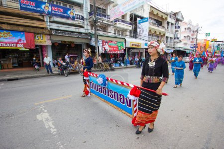 Téléchargez les photos : Célébration de la fête des mères thaïlandaise 2014 - en image libre de droit