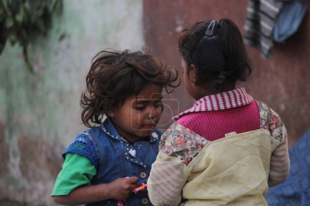 Foto de Retrato de niños indios - Imagen libre de derechos