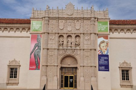 Photo for San Diego Museum of Man in Balboa Park in San Diego, California - Royalty Free Image