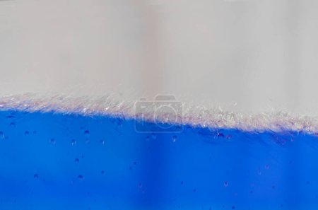Foto de Líquido azul, agua, fondo - Imagen libre de derechos