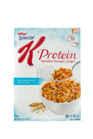 Photo for Closeup view of box Cereal - Royalty Free Image