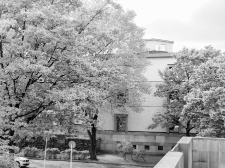 Foto de Vista de Wissenschaftszentrum en Berlín - Imagen libre de derechos