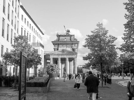 Foto de Brandenburger Tor Berlin, Alemania - Imagen libre de derechos