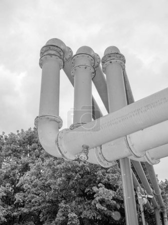Photo for View of Berlin water pipes - Royalty Free Image
