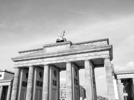 Foto de Brandenburger Tor Berlin, Alemania - Imagen libre de derechos