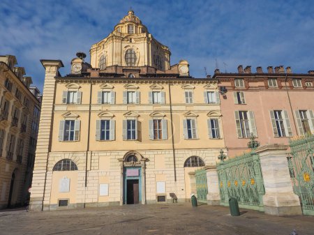 Photo for San Lorenzo church Turin - Royalty Free Image