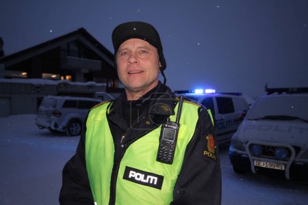 Téléchargez les photos : Head of traffic section at Grenland police station, Hans-Olav Lier - en image libre de droit