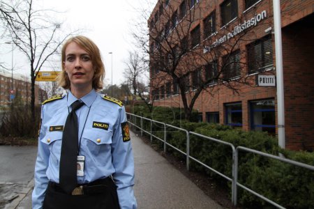 Foto de Fiscal de la estación de policía de Majorstuen, Trude Maren Buanes - Imagen libre de derechos