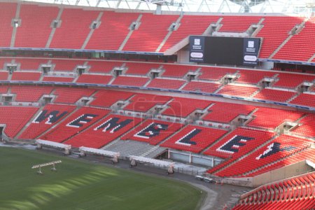 Foto de Wembley Stadium, Londres, Reino Unido - Imagen libre de derechos