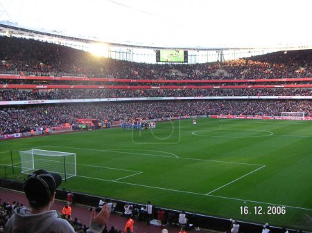 Photo for Emirates Stadium, daytime view - Royalty Free Image