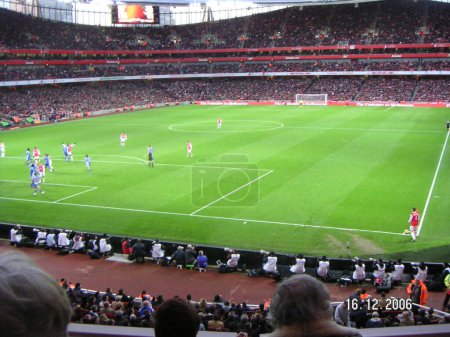 Foto de Emirates Stadium, daytime view - Imagen libre de derechos