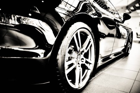 Photo for Detail of car, automobile - Royalty Free Image