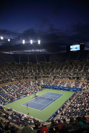 Téléchargez les photos : Ashe Stadium - US Open Tennis - en image libre de droit
