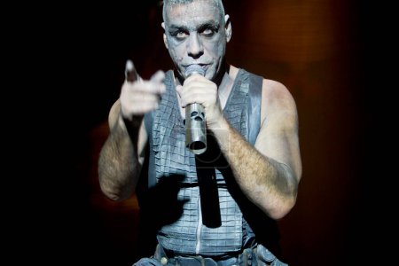 Téléchargez les photos : Photo du concert Rammstein - en image libre de droit