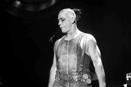 Foto de Foto del concierto Rammstein - Imagen libre de derechos