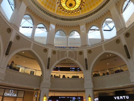 Photo pour "Le Souk au Dubai Mall à Dubaï, EAU" - image libre de droit