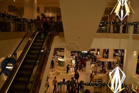 Photo for Interior of the shopping mall in London - Royalty Free Image