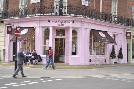 Téléchargez les photos : Boulangerie Peggy Porschen à Londres - en image libre de droit